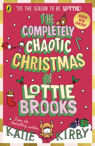 Cover image for 9780241679166 - The Completely Chaotic Christmas of Lottie Brooks