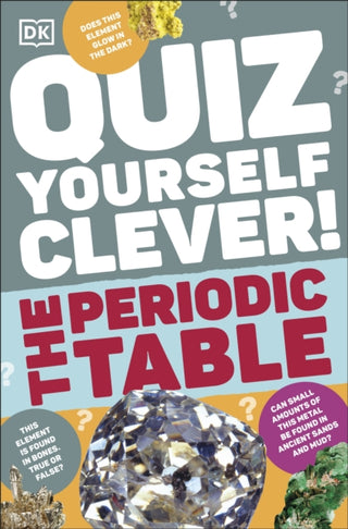 Cover image for 9780241680421 - Quiz Yourself Clever! The Periodic Table