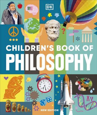 Cover image for 9780241681473 - Children's Book of Philosophy
