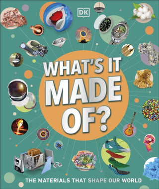 Cover image for 9780241683156 - What's It Made Of?