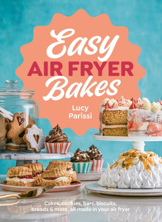 Cover image for 9780241696569 - Easy Air Fryer Bakes