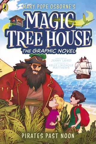 Cover image for 9780241712108 - Magic Tree House: Pirates Past Noon