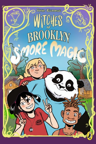 Cover image for 9780241712283 - Witches of Brooklyn: S'More Magic