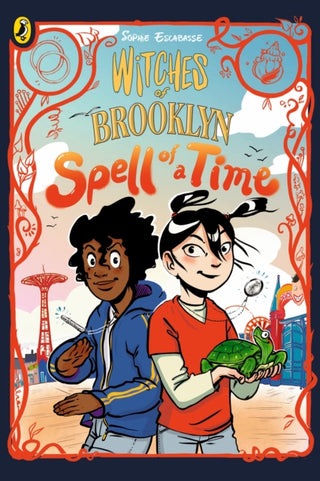 Cover image for 9780241712320 - Witches of Brooklyn:  Spell of a Time