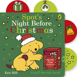 Cover image for 9780241714683 - Spot’s Night Before Christmas