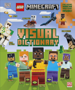 Cover image for 9780241719459 - LEGO Minecraft Visual Dictionary