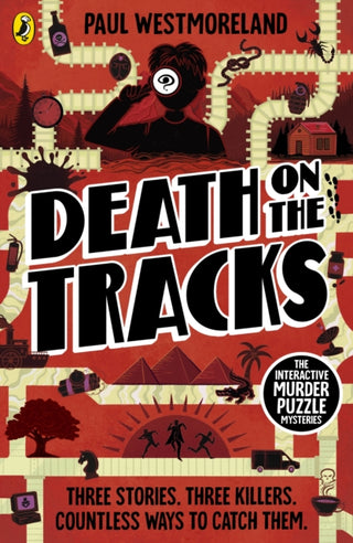 Cover image for 9780241723401 - Death on the Tracks