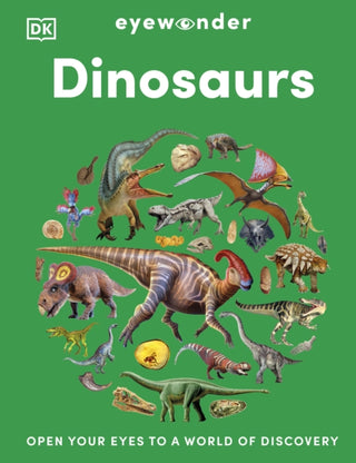 Cover image for 9780241732267 - Eyewonder Dinosaurs