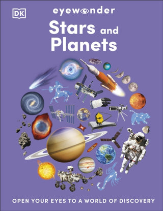 Cover image for 9780241732328 - Eyewonder Stars and Planets