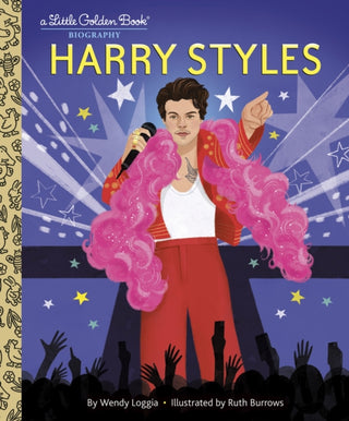 Cover image for 9780241732755 - Harry Styles
