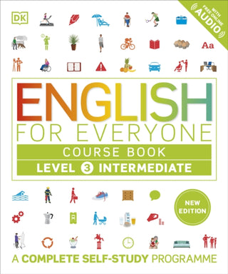 Cover image for 9780241734766 - English for Everyone Course Book Level 3 Intermediate