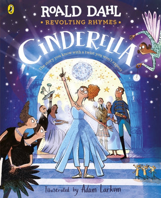 Cover image for 9780241737729 - Revolting Rhymes: Cinderella