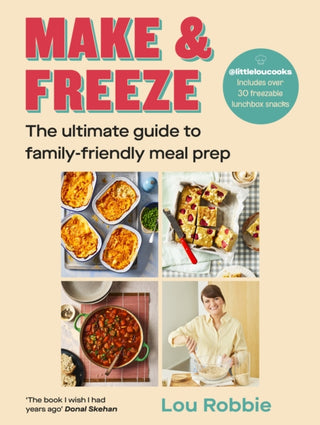 Cover image for 9780241738856 - Make & Freeze