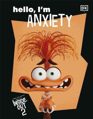 Cover image for 9780241788721 - Disney Inside Out 2 Hello, I'm Anxiety