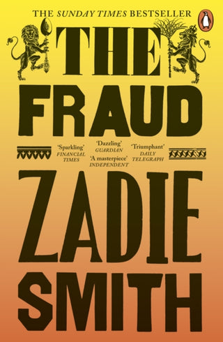 Cover image for 9780241983096 - The Fraud