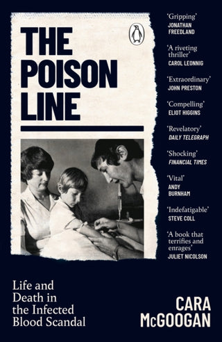 Cover image for 9780241998397 - The Poison Line