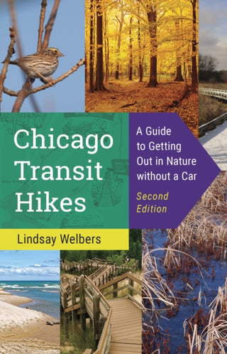 Cover image for 9780252088919 - Chicago Transit Hikes