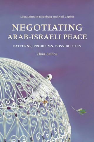 Cover image for 9780253072559 - Negotiating Arab-Israeli Peace