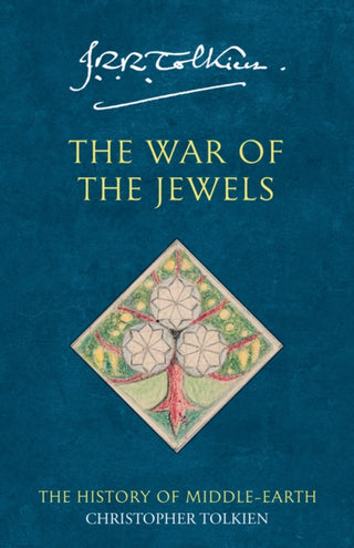 Cover image for 9780261103245 - The War of the Jewels