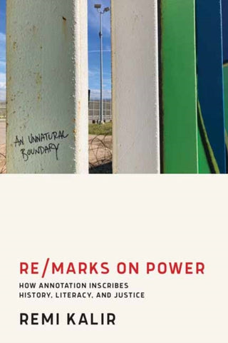 Cover image for 9780262551038 - Re/Marks on Power