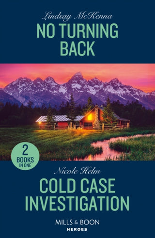 Cover image for 9780263322286 - No Turning Back / Cold Case Investigation