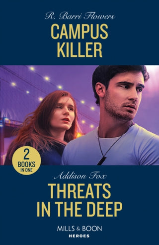 Cover image for 9780263322392 - Campus Killer / Threats In The Deep