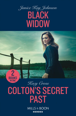 Cover image for 9780263322514 - Black Widow / Colton's Secret Past
