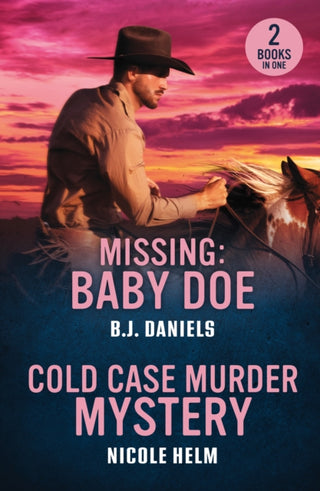 Cover image for 9780263396980 - Missing: Baby Doe / Cold Case Murder Mystery