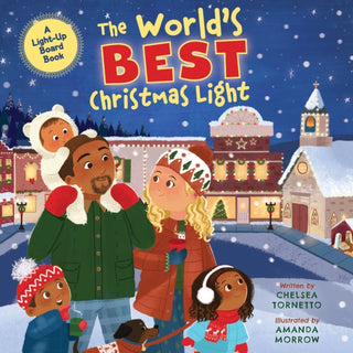Cover image for 9780310168430 - The World's Best Christmas Light
