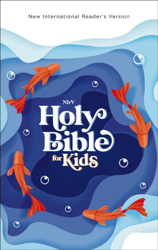 Cover image for 9780310465065 - NIrV, Outreach Bible for Kids, Paperback, Blue