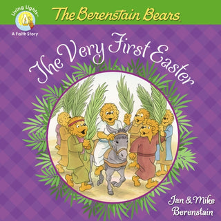 Cover image for 9780310762188 - The Berenstain Bears The Very First Easter