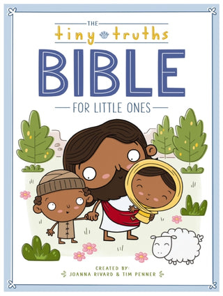 Cover image for 9780310776697 - The Tiny Truths Bible for Little Ones