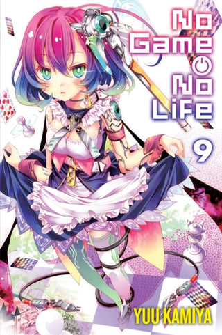 Cover image for 9780316471343 - No Game No Life, Vol. 9 (light novel)