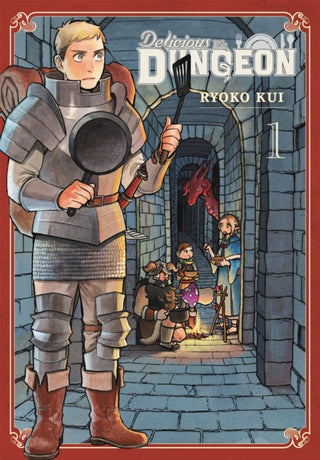 Cover image for 9780316471855 - Delicious in Dungeon, Vol. 1