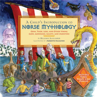 Cover image for 9780316482158 - A Child's Introduction to Norse Mythology