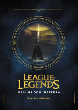 Cover image for 9780316497329 - League of Legends: Realms of Runeterra (Official Companion)