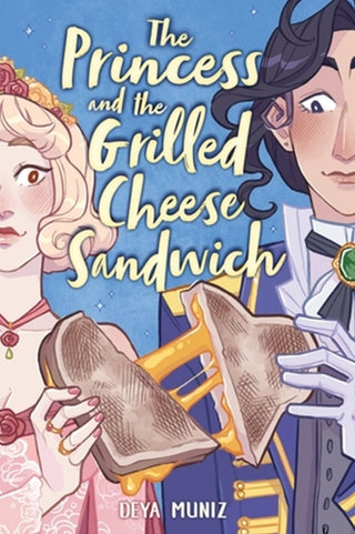 Cover image for 9780316538725 - The Princess and the Grilled Cheese Sandwich (A Graphic Novel)