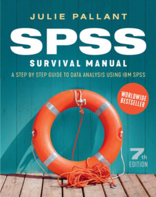 Cover image for 9780335249497 - SPSS Survival Manual: A Step by Step Guide to Data Analysis using IBM SPSS