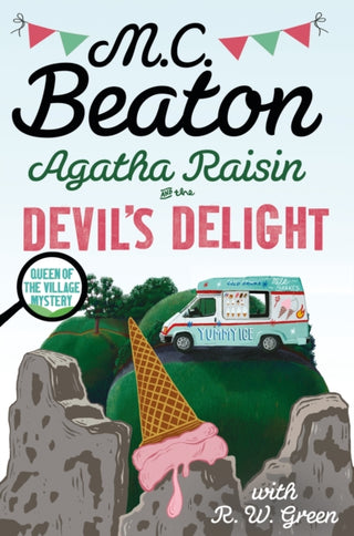 Cover image for 9780349135076 - Agatha Raisin: Devil's Delight