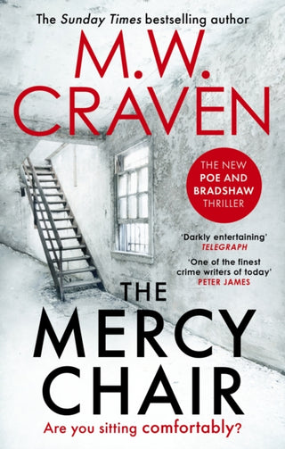 Cover image for 9780349135595 - The Mercy Chair