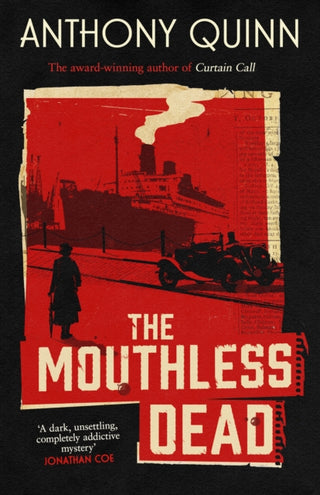 Cover image for 9780349146928 - The Mouthless Dead