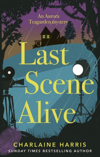 Cover image for 9780349420189 - Last Scene Alive