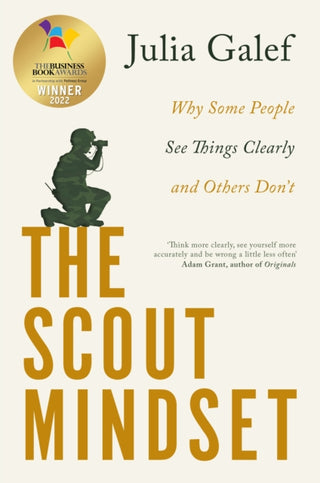 Cover image for 9780349427652 - The Scout Mindset