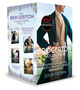 Cover image for 9780349430188 - The Bridgerton Collection: Books 1 - 4