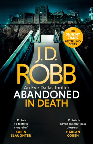 Cover image for 9780349430232 - Abandoned in Death: An Eve Dallas thriller (In Death 54)