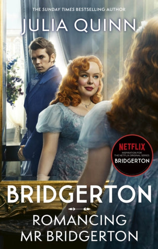 Cover image for 9780349438467 - Bridgerton: Romancing Mr Bridgerton