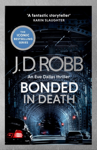 Cover image for 9780349443348 - Bonded in Death: An Eve Dallas thriller (In Death 60)