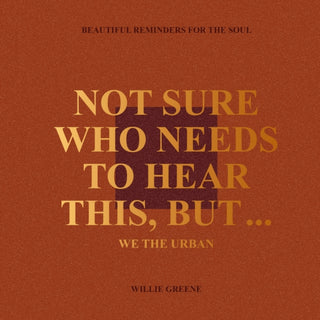Cover image for 9780349443881 - Not Sure Who Needs to Hear This, But...
