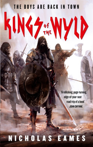 Cover image for 9780356509020 - Kings of the Wyld