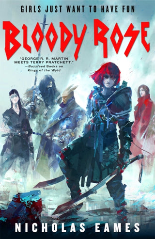 Cover image for 9780356509044 - Bloody Rose